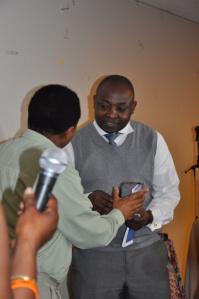 Sylvestre Bwira - Congolese activist, winner of Victoire Ingabire Umuhoza Prize for Democracy and Peace