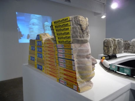 The amazing book carvings of Long Bin Chen back