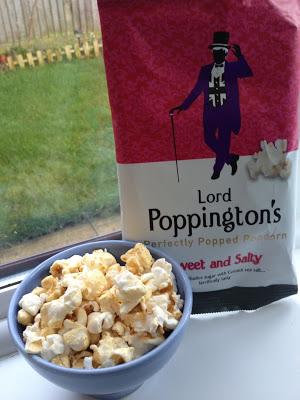 Lord Poppington's Perfectly Popped Popcorn *