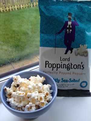 Lord Poppington's Perfectly Popped Popcorn *