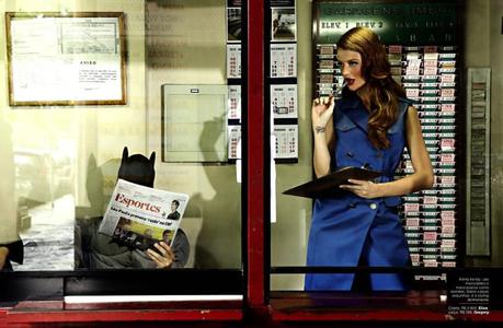 Cintia Dicker by Andre Passos for Glamour Brasil March 2013 Cintia Dicker by Andre Passos for Glamour Brasil March 2013 5