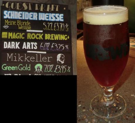 Tasting Notes: Mikkeller: Green Gold Green Gold