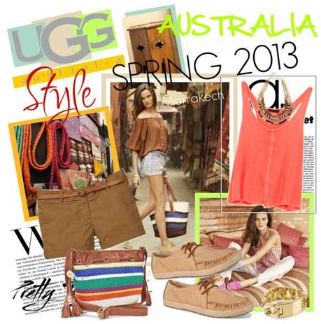 UGG Australia Spring 2013 Collection