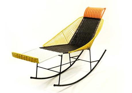 Marni outdoor woven chair