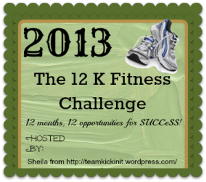 12 K Fitness Challenge logo
