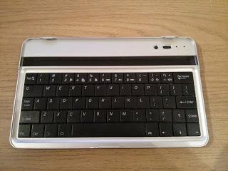 Review - IVSO Wireless Bluetooth Keyboard for Nexus 7