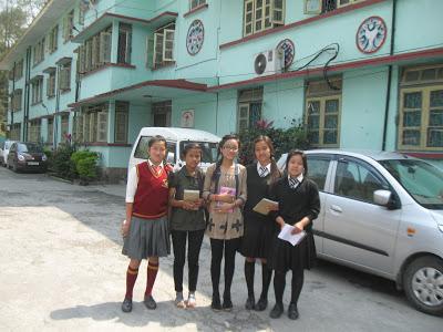 Singtam Hospital visit during RRC Workshop