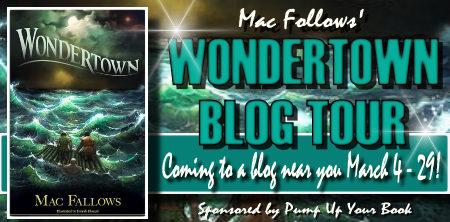 {Guest Post} Wondertown by Mac Fallows