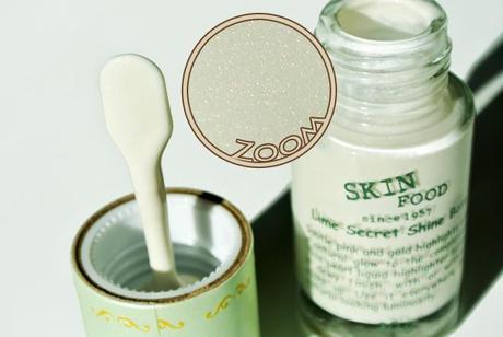 Review: Skinfood Lime Secret Shine Base #Pearl Green