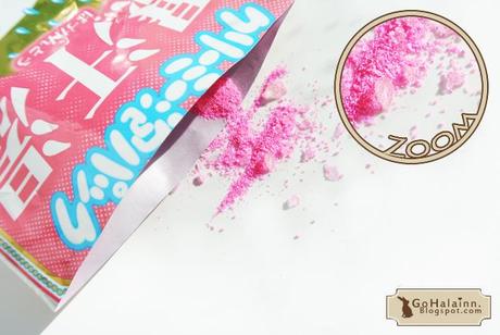 Bison Bakkantou Princess Fruity Pink Bath Review Bison Bakkantou Princess Fruity Pink Bath Review