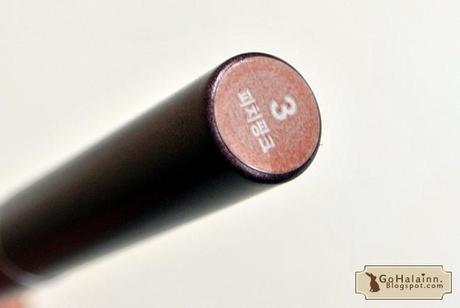 Review: Skinfood Black Bean Lip Line Pencil #3 Peach Pink