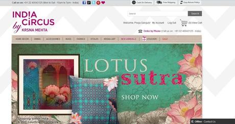 Online Shopping at India Circus and My Experience