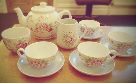 Cath Kidston Tea-set