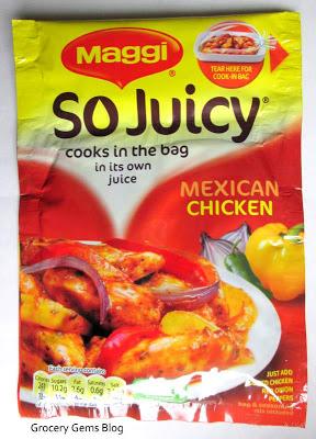 Maggi So Juicy Recipe Mixes Review Maggi So Juicy Recipe Mixes Review