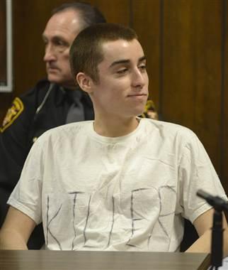 Kid Who Killed 3 Students Last February Wore A “Killer” T-Shirt And A Smirk On His Face In Court Today