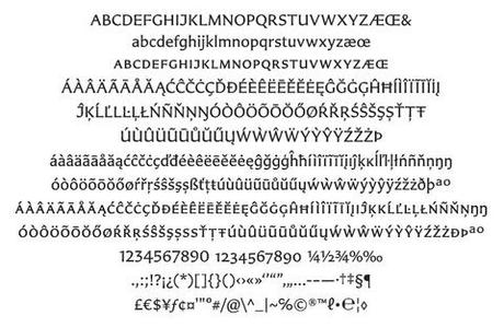 Q&A; with Typeface Designer Matthew Carter Carter Sans Serif Typeface by Matthew Carter