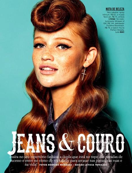 Cintia Dicker by Rodrigo Marques for Glamour Brasil March 2013 Cintia Dicker by Rodrigo Marques for Glamour Brasil March 2013