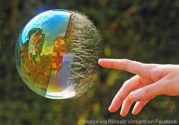 Create a New Business Bubble, Don’t Chase Old Ones