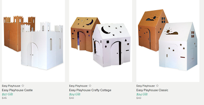 Daily Deal: $15 off at thredUp, The Very Hungry Caterpillar Hardcover Book only $12, and Easy Cardboard Playhouses $24!