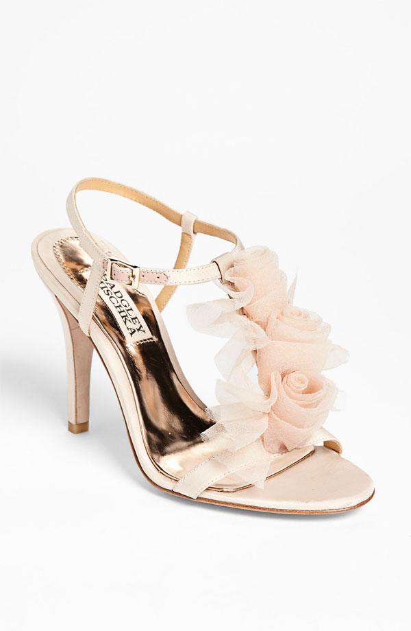 Badgley Mischka 'Cissy' Sandal, badgley mischka wedding shoes, badgley mischka sale