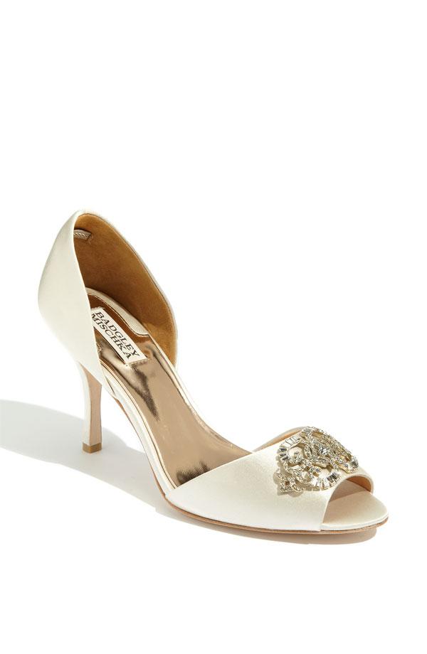 Badgley Mischka 'Salsa' Pump, badgley mischka wedding shoes, wedding shoes, cheap wedding shoes