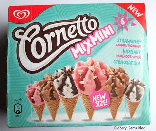 Cornetto Mix Mini Review (Fruity)