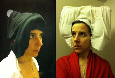 Lavatory Self-Portraits in the Flemish Style :: artist, N...
