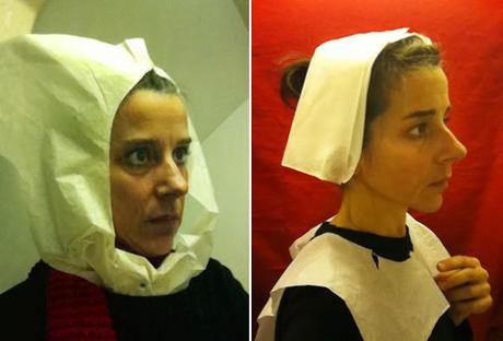 Lavatory Self-Portraits in the Flemish Style :: artist, N...