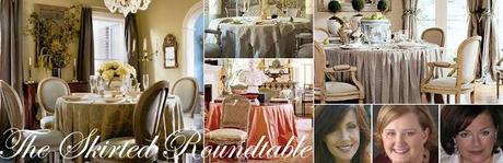 This week on The Skirted Round Table, designer, showroom ...