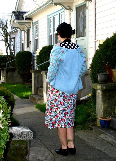 Dots + Flowers, or What I Wore to Hang with Ari of Advanced Style Dots + Flowers, or What I Wore to Hang with Ari of Advanced Style