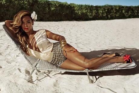 Beyonce for H&M; Summer 2013 Ad Campaign shot by Inez &...