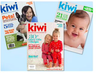 Daily Deal: $30 for $60 Towards Sage Creek Organics and Only $6 for Kiwi Magazine Subscription!