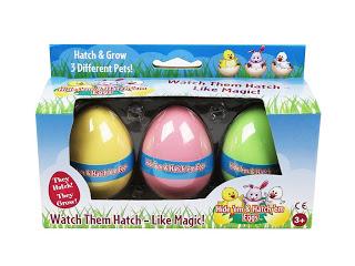 Easter Fun with Hide 'Em and Hatch 'Em Eggs!