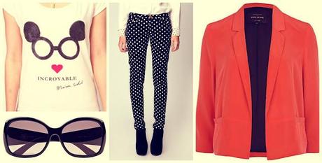 Button up, it's blazer time. Button up, it's blazer time.