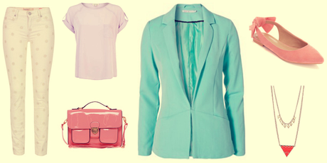 Button up, it's blazer time. Button up, it's blazer time.