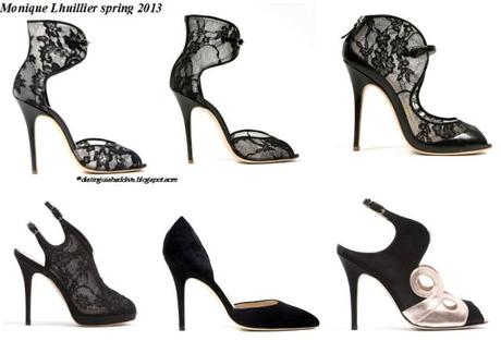 Monique Lhuillier First Ever Shoe Collection Spring 2013