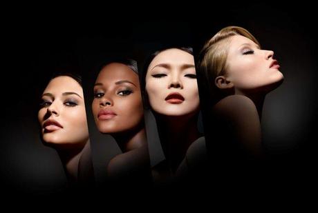 4 Models horizontalC MAKE UP FOR EVER