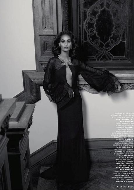 Joan Smalls for Vogue Russia April 2013 in...