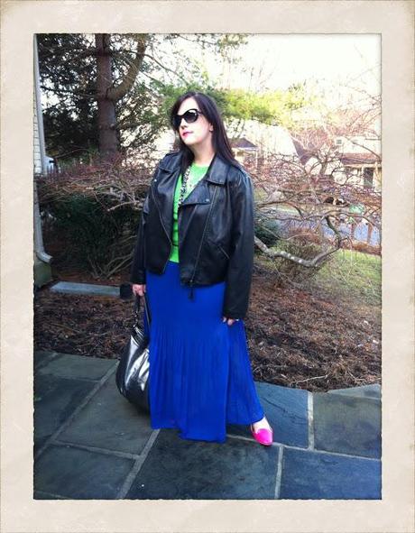 Frugal Fashion Friday - Leather for Spring (or anytime)