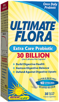 Promote Better Digestive Health with Ultimate Flora Probiotics from ReNew Life!