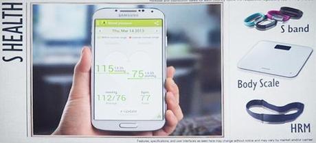 s health Galaxy S4 and New Features For You