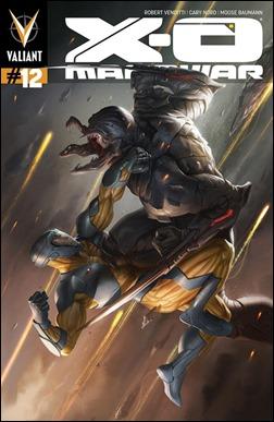 X-O Manowar #12 Cover