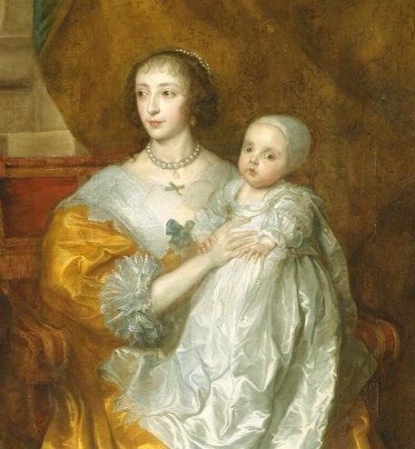 Van Dyck and the royal children