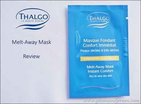 Thalgo Melt Away Mask Review