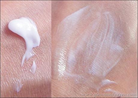 Thalgo Moisture Quenching Mask Swatches