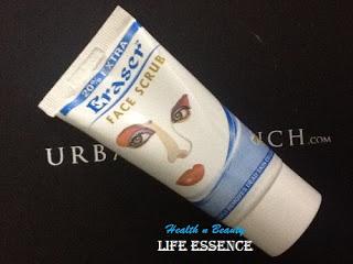 Eraser Face Scrub Review