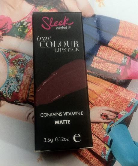 Sleek Makeup True Colour Lipstick Plush - Review, Swatches