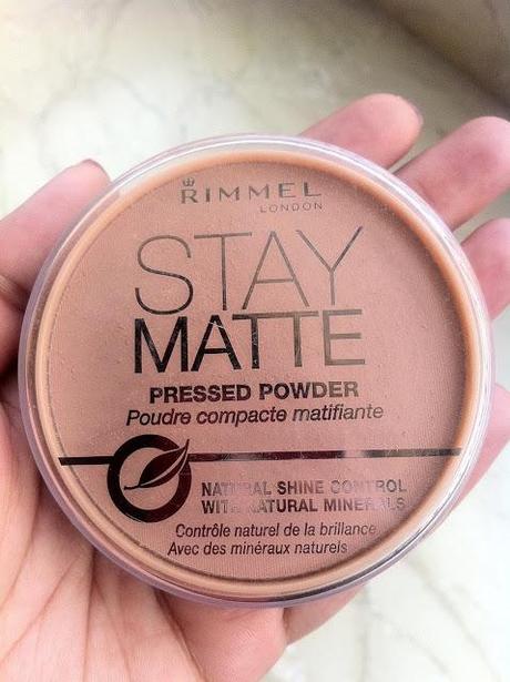 Rimmel Stay Matte Pressed Powder in Warm Honey - Review