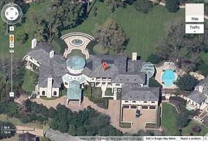 The home of Richard Morgan, CEO of Kinder Morgan, which is building new oil, gas and tar sands pipelines in Arizona, Pennsylvania and across Canada. He lives at 2929 Lazy Lane Boulevard, Houston, TX 77019-1301