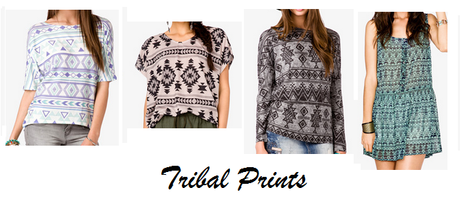 f21 tribal prints